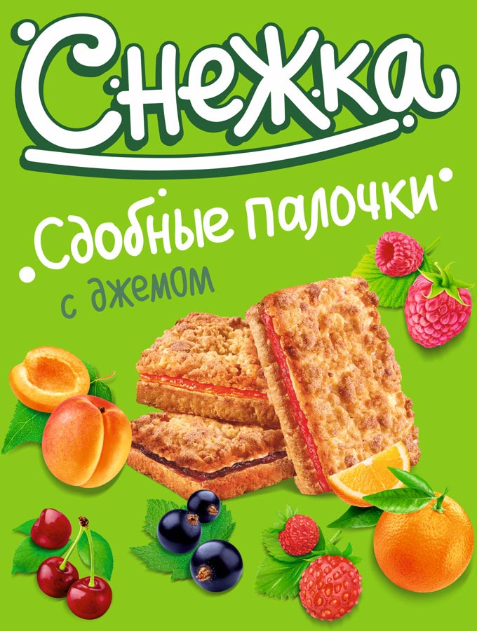 Сдобные палочки СНЕЖКА