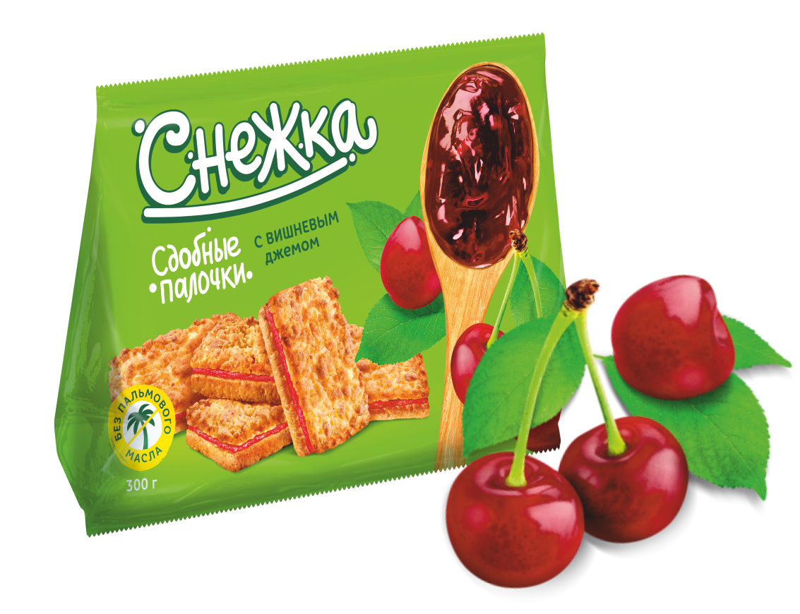 Сдобные палочки СНЕЖКА