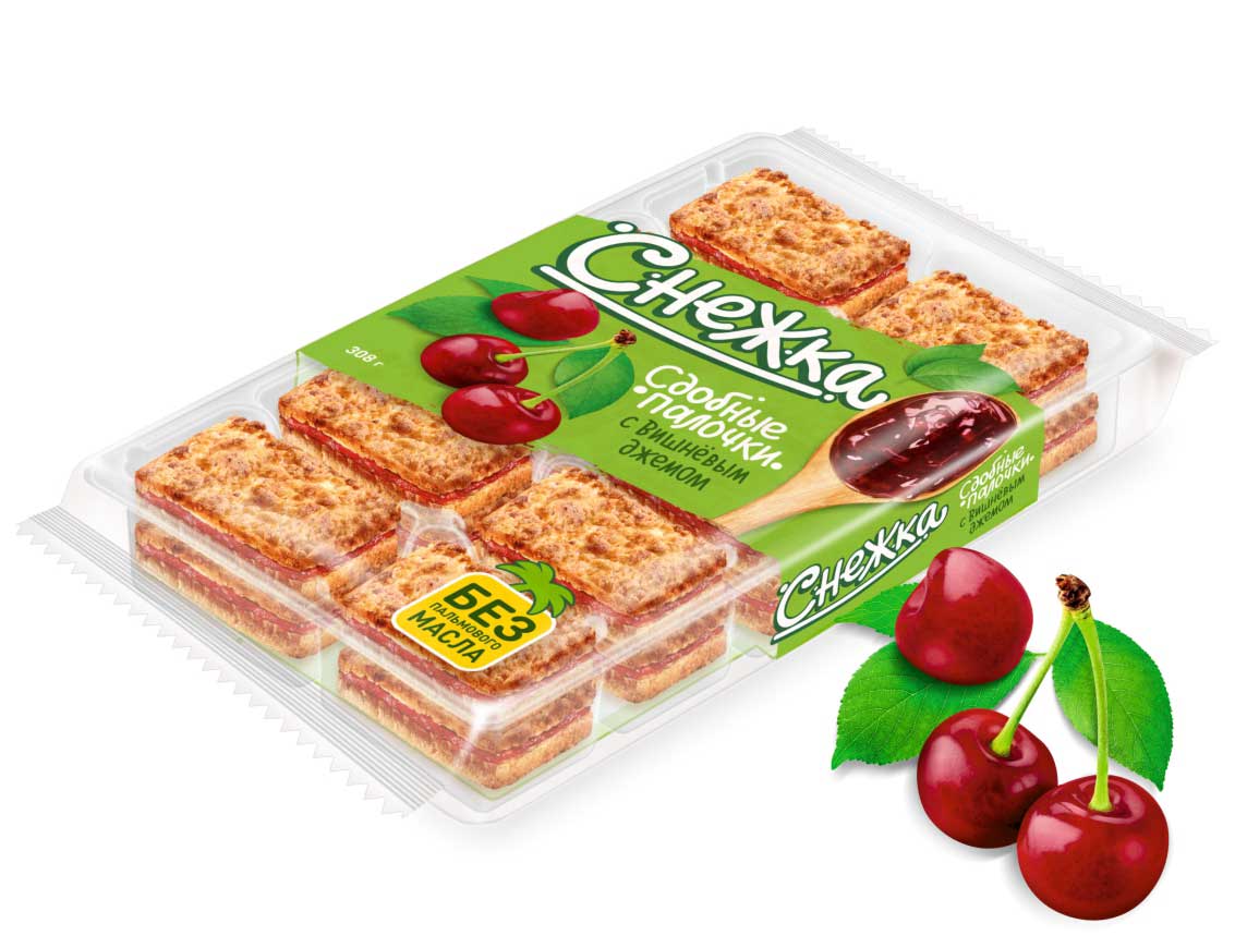 Сдобные палочки СНЕЖКА