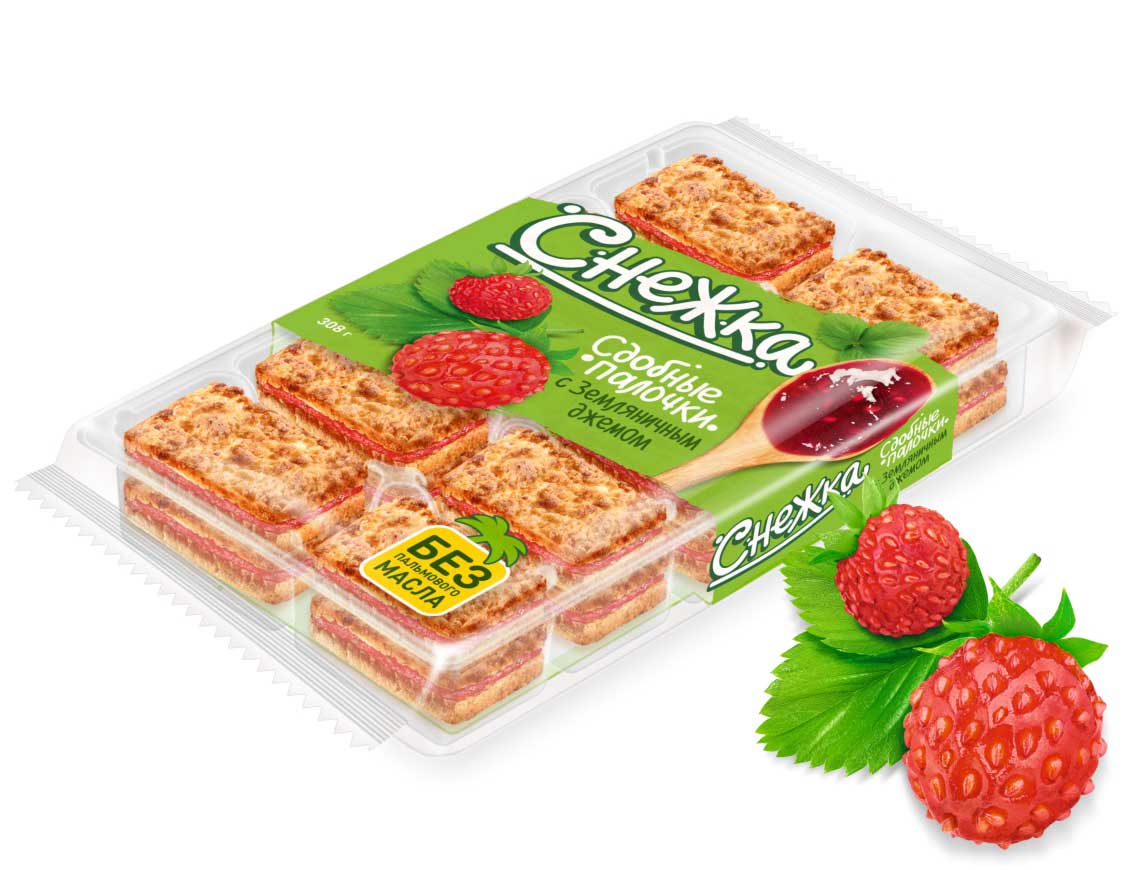 Сдобные палочки СНЕЖКА