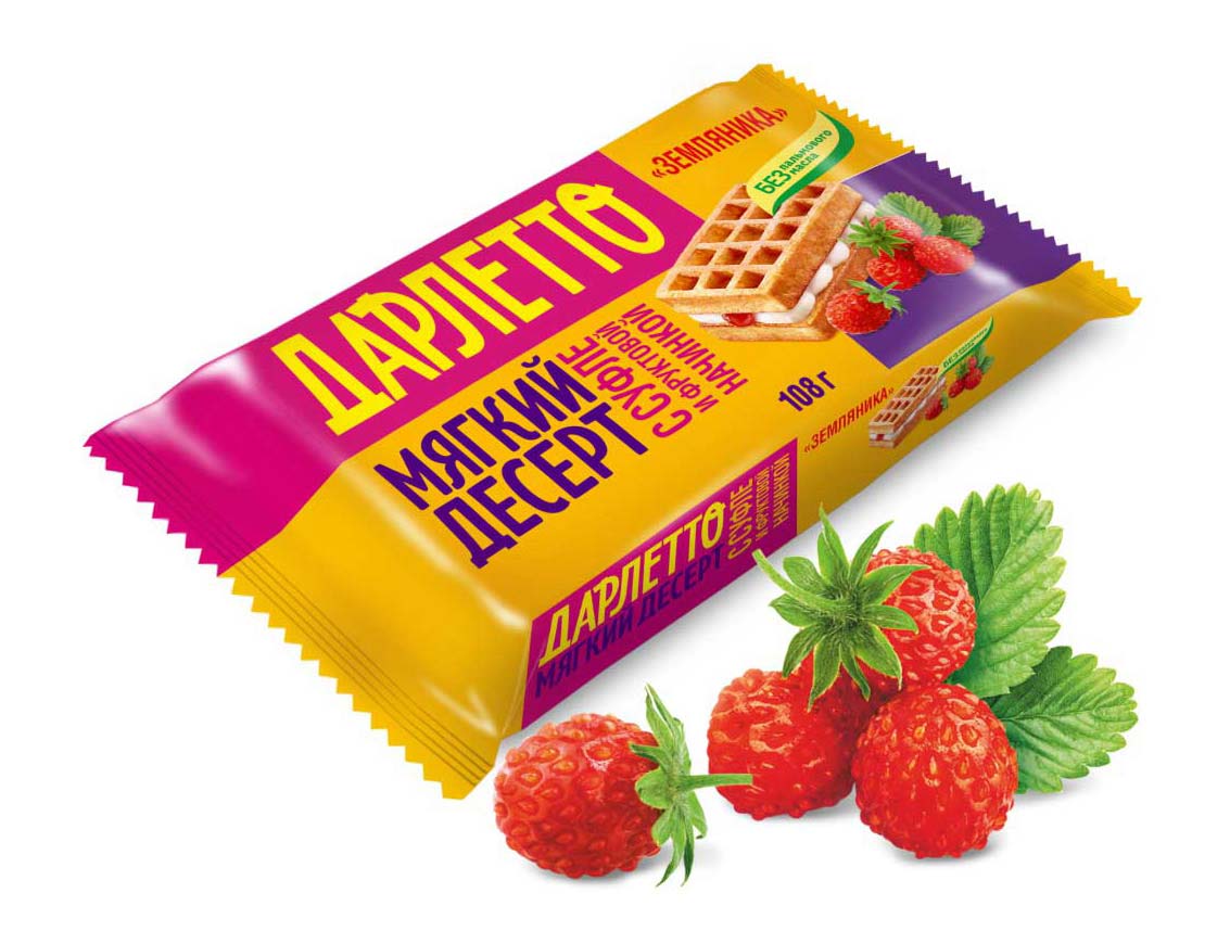 Мягкий десерт ДАРЛЕТТО