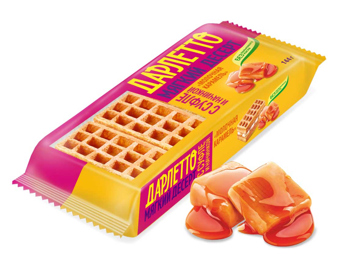 Мягкий десерт ДАРЛЕТТО